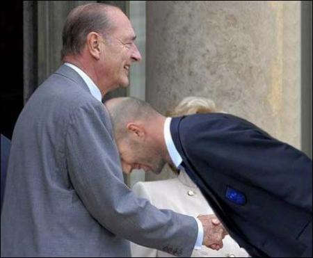 bonjour mr zidane